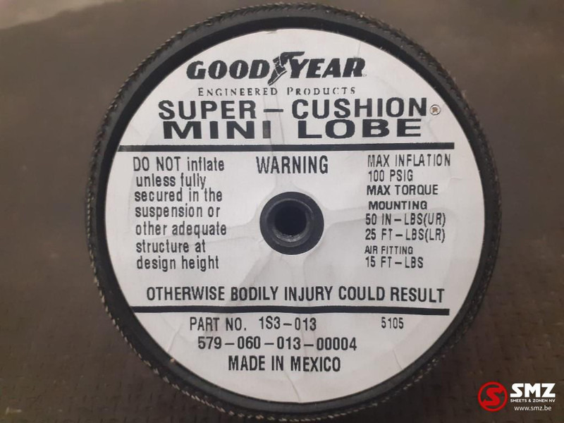 Diversen Goodyear super cushion mini lobe - Πέμπτος τροχός για Φορτηγό: φωτογραφία 5 Diversen Goodyear super cushion mini lobe - Πέμπτος τροχός για Φορτηγό: φωτογραφία 5