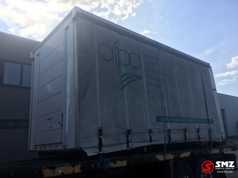 Diversen Occ Gesloten laadbak 5.0m - Αμάξωμα με συρρόμενο μουσαμά: φωτογραφία 2 Diversen Occ Gesloten laadbak 5.0m - Αμάξωμα με συρρόμενο μουσαμά: φωτογραφία 2