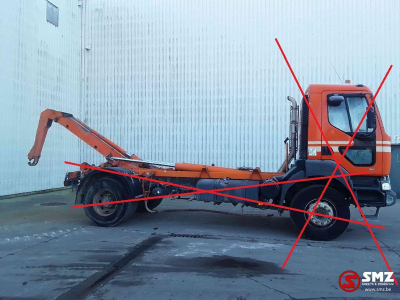 Diversen Occ Haaksysteem - Ανταλλακτικό για Φορτηγό: φωτογραφία 1 Diversen Occ Haaksysteem - Ανταλλακτικό για Φορτηγό: φωτογραφία 1