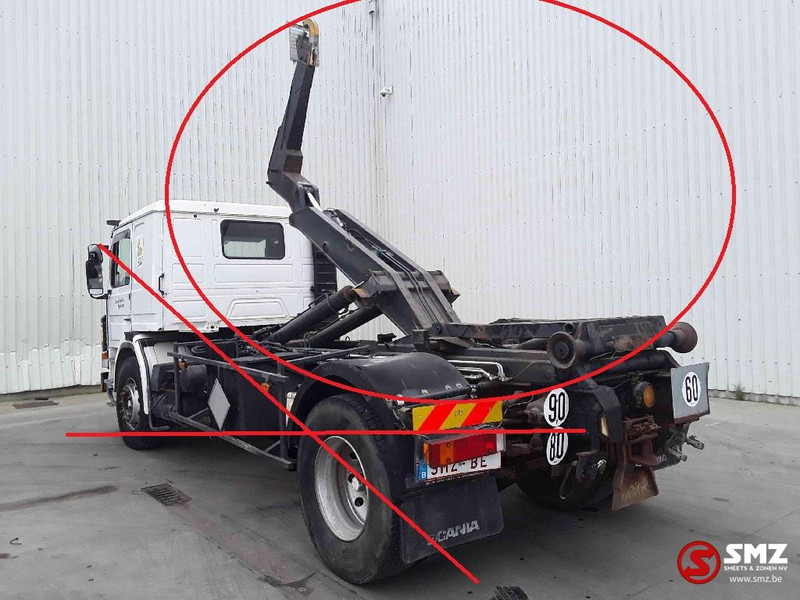 Diversen Occ Haaksysteem - Ανταλλακτικό για Φορτηγό: φωτογραφία 1 Diversen Occ Haaksysteem - Ανταλλακτικό για Φορτηγό: φωτογραφία 1