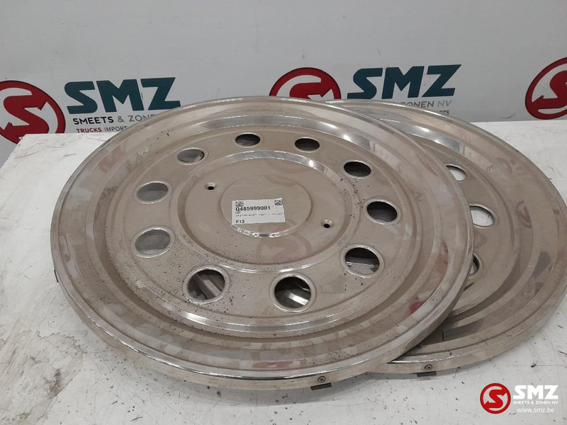 Diversen Occ Wielschalen voor - en achteras set 22.5" - Ζάντα για Φορτηγό: φωτογραφία 1 Diversen Occ Wielschalen voor - en achteras set 22.5" - Ζάντα για Φορτηγό: φωτογραφία 1