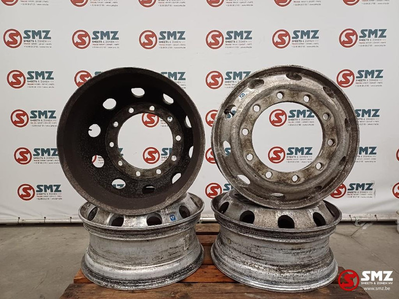 Diversen Occ set Alcoa aluminiumvelgen 9,00x22,5 - Ζάντα για Φορτηγό: φωτογραφία 1 Diversen Occ set Alcoa aluminiumvelgen 9,00x22,5 - Ζάντα για Φορτηγό: φωτογραφία 1