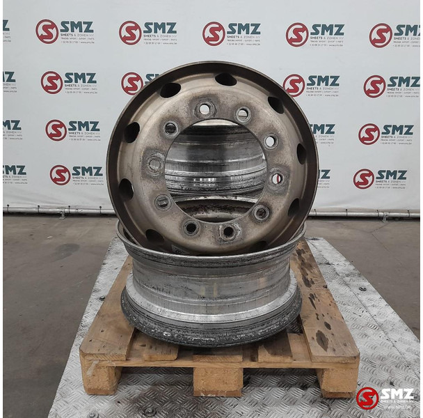 Diversen Occ set van 4 velgen 22,5 x 9,00 Alcoa - Ζάντα για Φορτηγό: φωτογραφία 1 Diversen Occ set van 4 velgen 22,5 x 9,00 Alcoa - Ζάντα για Φορτηγό: φωτογραφία 1