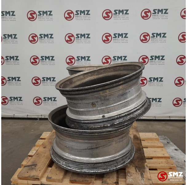 Diversen Occ set van 4 velgen 22,5 x 9,00 Alcoa - Ζάντα για Φορτηγό: φωτογραφία 4 Diversen Occ set van 4 velgen 22,5 x 9,00 Alcoa - Ζάντα για Φορτηγό: φωτογραφία 4