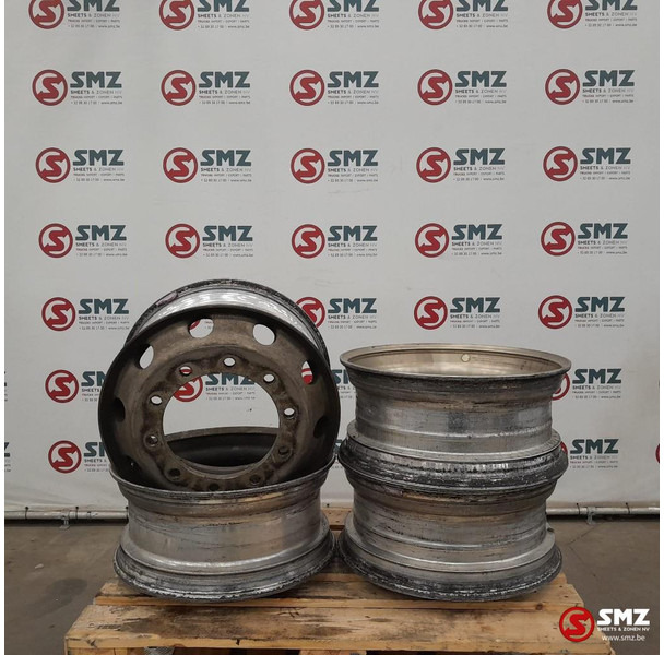 Diversen Occ set van 4 velgen 22,5 x 9,00 Alcoa - Ζάντα για Φορτηγό: φωτογραφία 1 Diversen Occ set van 4 velgen 22,5 x 9,00 Alcoa - Ζάντα για Φορτηγό: φωτογραφία 1