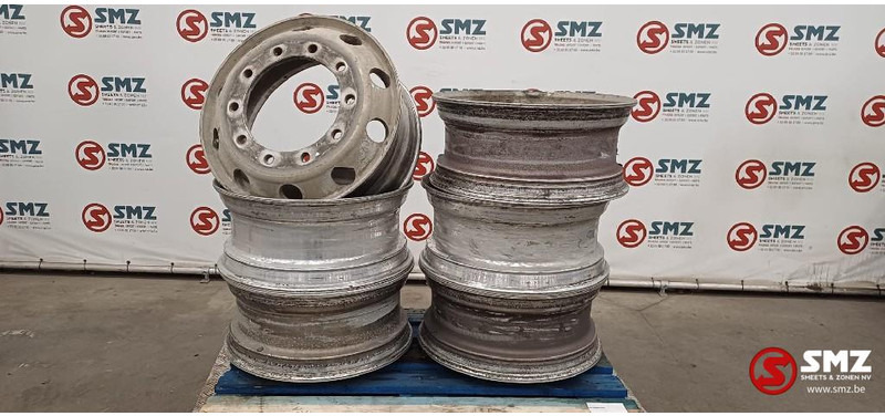 Diversen Occ set van 6 22.5x9.00 Alcoa velgen - Ζάντα για Φορτηγό: φωτογραφία 1 Diversen Occ set van 6 22.5x9.00 Alcoa velgen - Ζάντα για Φορτηγό: φωτογραφία 1