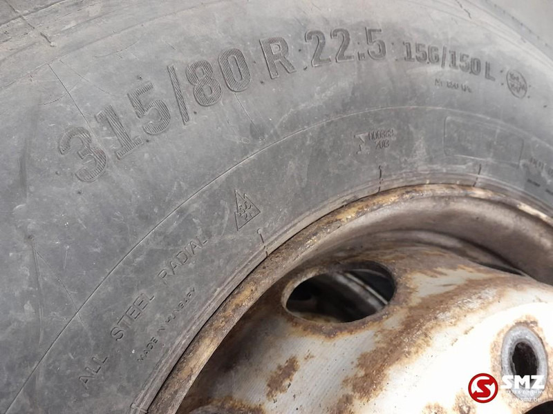 Diversen Occ vrachtwagenband Apollo 315/80R22.5 156/150L - Ελαστικό για Φορτηγό: φωτογραφία 4 Diversen Occ vrachtwagenband Apollo 315/80R22.5 156/150L - Ελαστικό για Φορτηγό: φωτογραφία 4