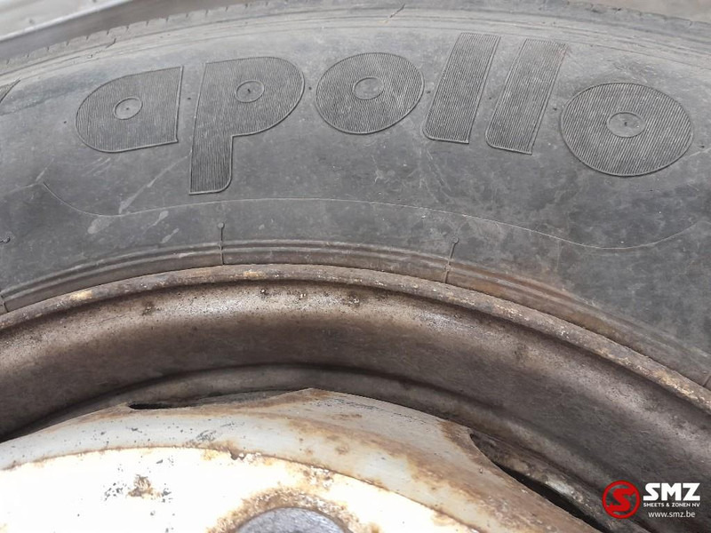 Diversen Occ vrachtwagenband Apollo 315/80R22.5 156/150L - Ελαστικό για Φορτηγό: φωτογραφία 2 Diversen Occ vrachtwagenband Apollo 315/80R22.5 156/150L - Ελαστικό για Φορτηγό: φωτογραφία 2
