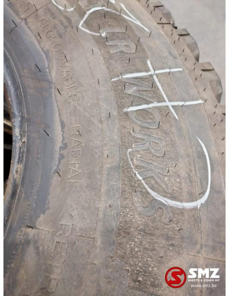 Diversen Occ vrachtwagenband Laurent 315/80R22.5 - Ελαστικό για Φορτηγό: φωτογραφία 4 Diversen Occ vrachtwagenband Laurent 315/80R22.5 - Ελαστικό για Φορτηγό: φωτογραφία 4