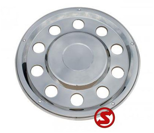 Diversen Wieldop achteras Classic RVS 22.5 - Ζάντα για Φορτηγό: φωτογραφία 1 Diversen Wieldop achteras Classic RVS 22.5 - Ζάντα για Φορτηγό: φωτογραφία 1