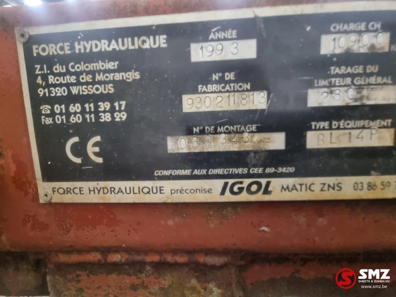 GUIMA Occ Haaksysteem Guima BL14P - Ανταλλακτικό για Φορτηγό: φωτογραφία 5 GUIMA Occ Haaksysteem Guima BL14P - Ανταλλακτικό για Φορτηγό: φωτογραφία 5