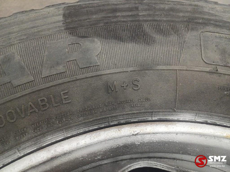 Goodyear Occ vrachtwagenband 315/80R22.5 152/148K Goodyear - Ελαστικό για Φορτηγό: φωτογραφία 5 Goodyear Occ vrachtwagenband 315/80R22.5 152/148K Goodyear - Ελαστικό για Φορτηγό: φωτογραφία 5