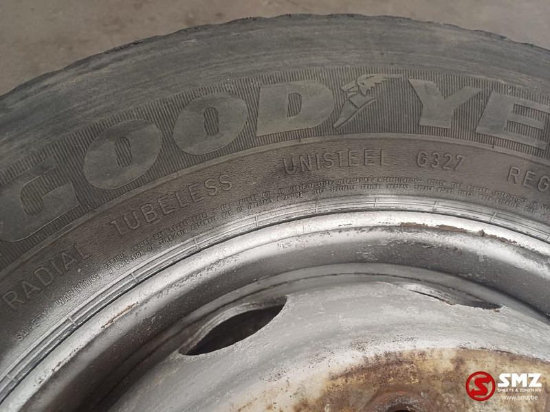 Goodyear Occ vrachtwagenband 315/80R22.5 152/148K Goodyear - Ελαστικό για Φορτηγό: φωτογραφία 3 Goodyear Occ vrachtwagenband 315/80R22.5 152/148K Goodyear - Ελαστικό για Φορτηγό: φωτογραφία 3
