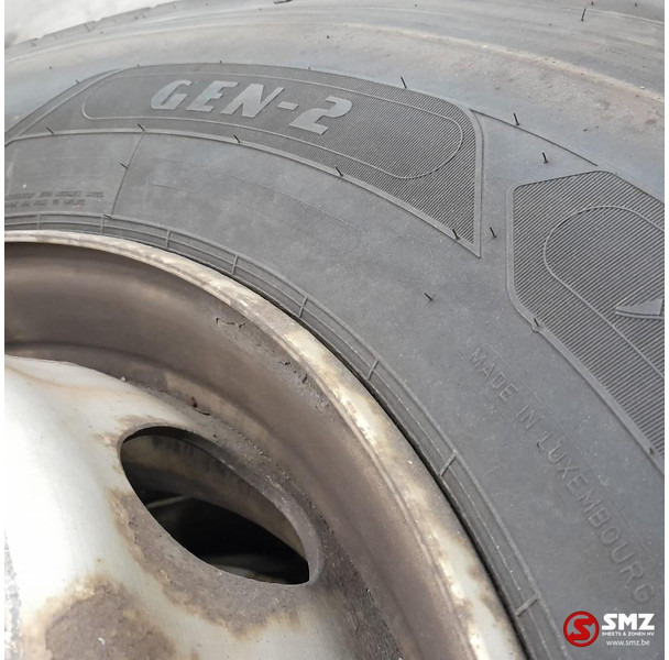Goodyear Occ vrachtwagenband 315/80R22.5 156/150L Goodyear - Ελαστικό για Φορτηγό: φωτογραφία 5 Goodyear Occ vrachtwagenband 315/80R22.5 156/150L Goodyear - Ελαστικό για Φορτηγό: φωτογραφία 5