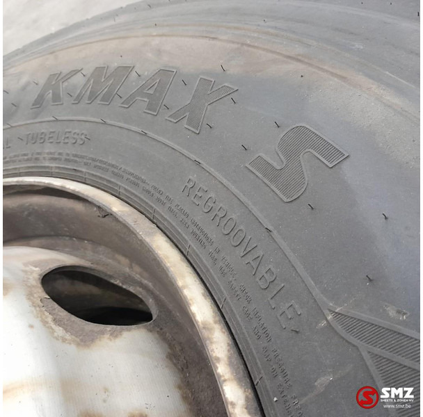 Goodyear Occ vrachtwagenband 315/80R22.5 156/150L Goodyear - Ελαστικό για Φορτηγό: φωτογραφία 4 Goodyear Occ vrachtwagenband 315/80R22.5 156/150L Goodyear - Ελαστικό για Φορτηγό: φωτογραφία 4