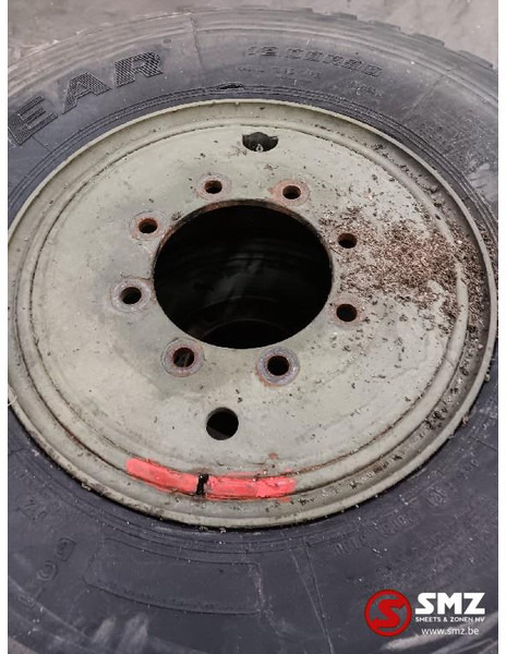 Goodyear Occ vrachtwagenband Goodyear 12.00R20 - Ελαστικό για Φορτηγό: φωτογραφία 5 Goodyear Occ vrachtwagenband Goodyear 12.00R20 - Ελαστικό για Φορτηγό: φωτογραφία 5