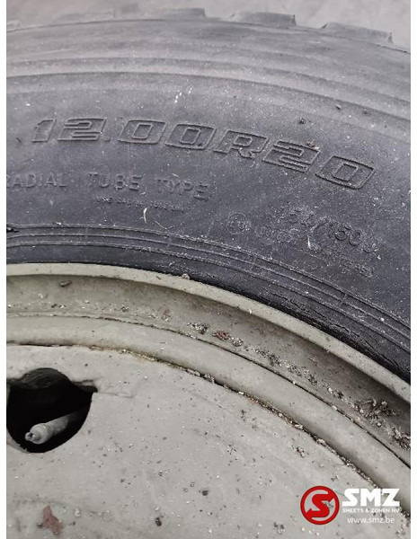Goodyear Occ vrachtwagenband Goodyear 12.00R20 - Ελαστικό για Φορτηγό: φωτογραφία 3 Goodyear Occ vrachtwagenband Goodyear 12.00R20 - Ελαστικό για Φορτηγό: φωτογραφία 3
