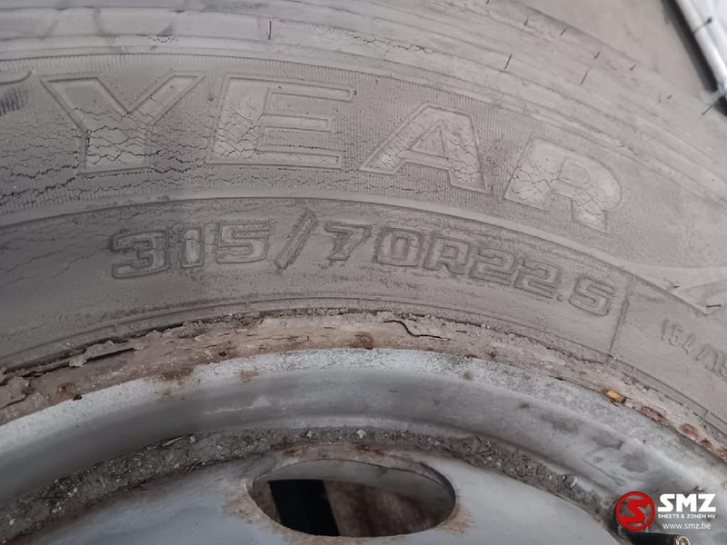Goodyear Occ vrachtwagenband Goodyear 315/70R22.5 - Ελαστικό για Φορτηγό: φωτογραφία 5 Goodyear Occ vrachtwagenband Goodyear 315/70R22.5 - Ελαστικό για Φορτηγό: φωτογραφία 5