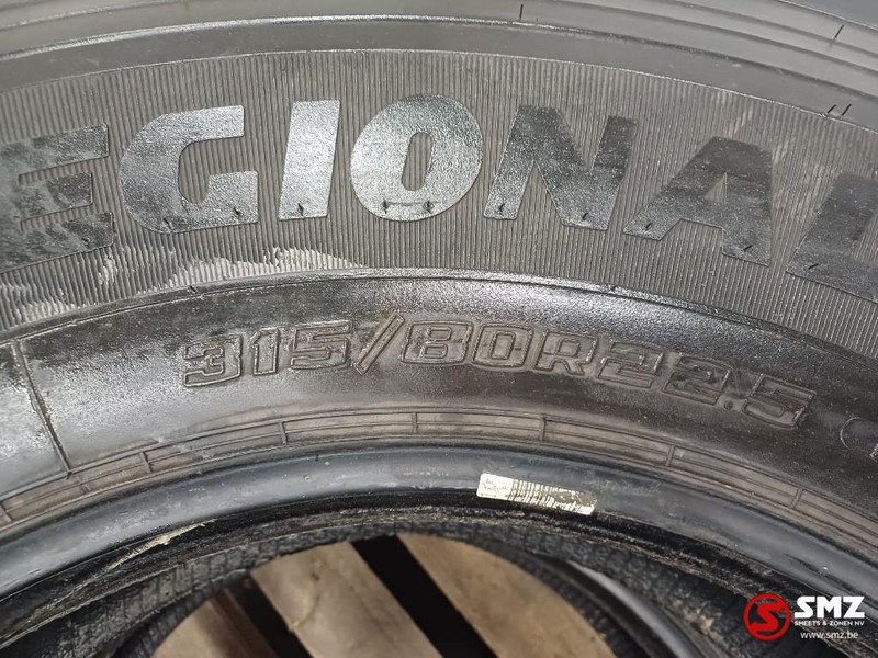 Goodyear Occ vrachtwagenband Goodyear 315/80R22.5 156/150L - Ελαστικό για Φορτηγό: φωτογραφία 3 Goodyear Occ vrachtwagenband Goodyear 315/80R22.5 156/150L - Ελαστικό για Φορτηγό: φωτογραφία 3