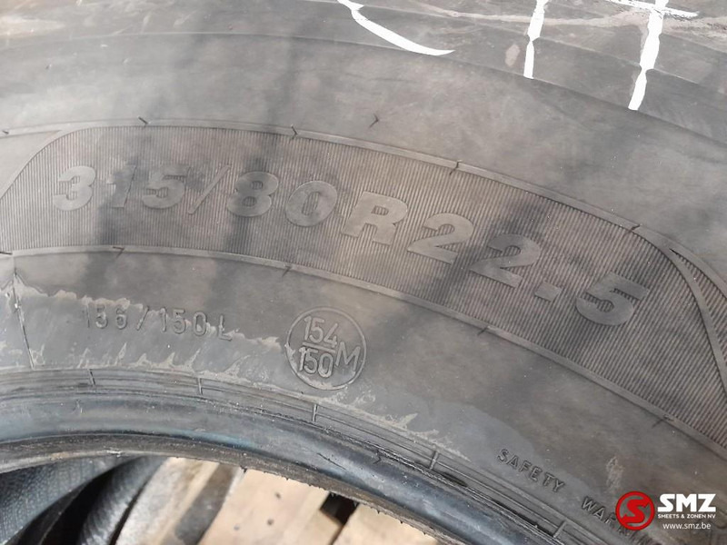 Goodyear Occ vrachtwagenband Goodyear 315/80R22.5 - Ελαστικό για Φορτηγό: φωτογραφία 4 Goodyear Occ vrachtwagenband Goodyear 315/80R22.5 - Ελαστικό για Φορτηγό: φωτογραφία 4