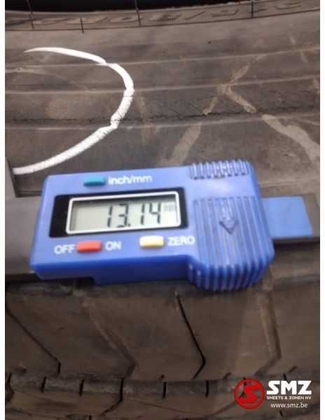 Goodyear Occ vrachtwagenband Goodyear 315/80R22.5 - Ελαστικό για Φορτηγό: φωτογραφία 5 Goodyear Occ vrachtwagenband Goodyear 315/80R22.5 - Ελαστικό για Φορτηγό: φωτογραφία 5