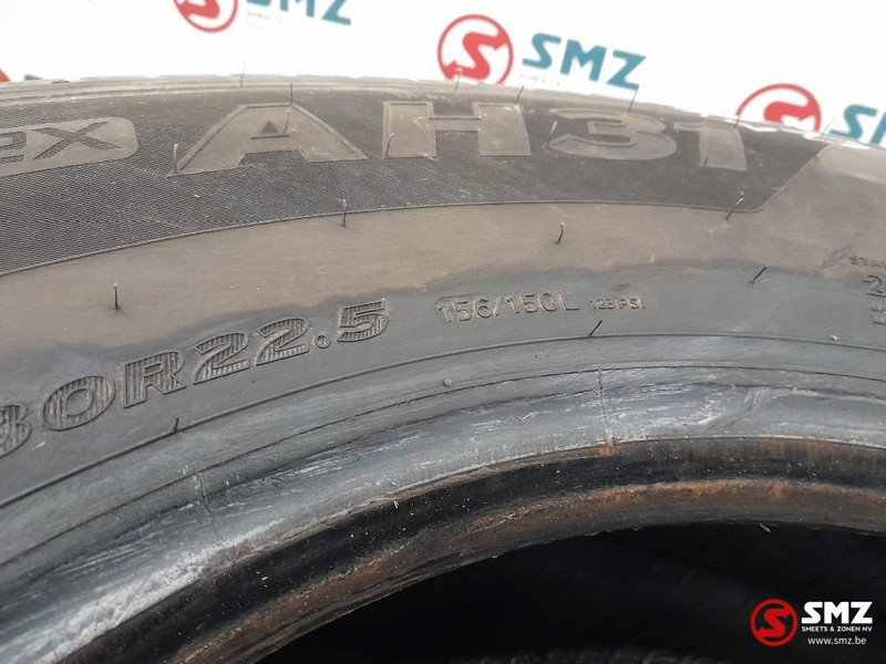 Hankook Occ vrachtwagenband 315/80R22.5 156/150L Hankook - Ελαστικό για Φορτηγό: φωτογραφία 5 Hankook Occ vrachtwagenband 315/80R22.5 156/150L Hankook - Ελαστικό για Φορτηγό: φωτογραφία 5