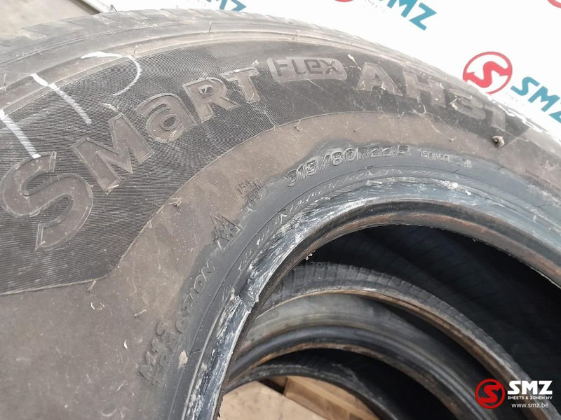 Hankook Occ vrachtwagenband 315/80R22.5 156/150L Hankook - Ελαστικό για Φορτηγό: φωτογραφία 3 Hankook Occ vrachtwagenband 315/80R22.5 156/150L Hankook - Ελαστικό για Φορτηγό: φωτογραφία 3