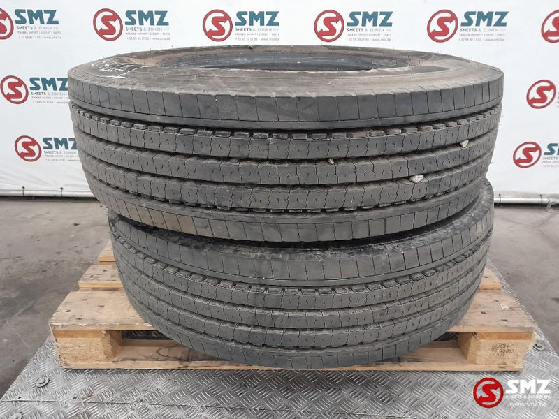 Hankook Occ vrachtwagenband 315/80R22.5 156/150L Hankook - Ελαστικό για Φορτηγό: φωτογραφία 1 Hankook Occ vrachtwagenband 315/80R22.5 156/150L Hankook - Ελαστικό για Φορτηγό: φωτογραφία 1