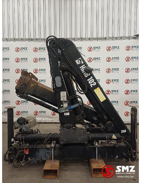 Hiab Occ Autolaadkraan HIAB 102 - 2 + remote - Μπούμα: φωτογραφία 1 Hiab Occ Autolaadkraan HIAB 102 - 2 + remote - Μπούμα: φωτογραφία 1