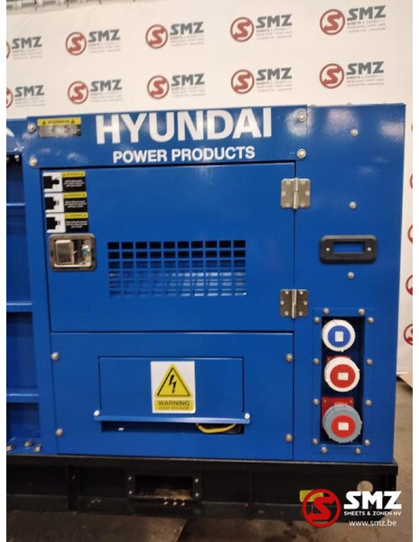 Hyundai Stroomgroep Hyundai 100KVA HHDD100 - Βιομηχανική γεννήτρια: φωτογραφία 3 Hyundai Stroomgroep Hyundai 100KVA HHDD100 - Βιομηχανική γεννήτρια: φωτογραφία 3