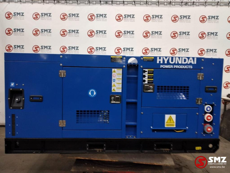 Hyundai Stroomgroep Hyundai 100KVA HHDD100 - Βιομηχανική γεννήτρια: φωτογραφία 1 Hyundai Stroomgroep Hyundai 100KVA HHDD100 - Βιομηχανική γεννήτρια: φωτογραφία 1