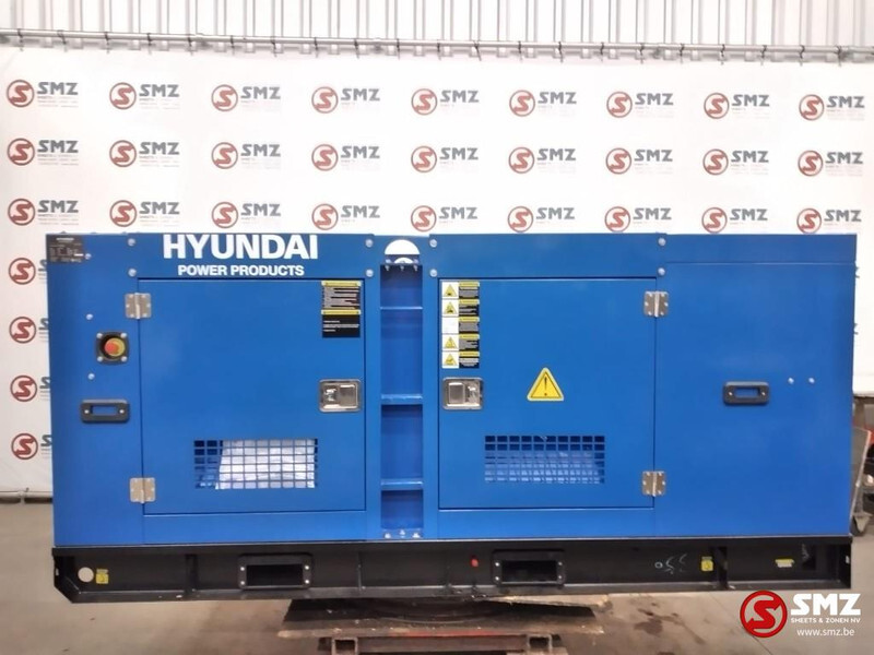 Hyundai Stroomgroep Hyundai 100KVA HHDD100 - Βιομηχανική γεννήτρια: φωτογραφία 2 Hyundai Stroomgroep Hyundai 100KVA HHDD100 - Βιομηχανική γεννήτρια: φωτογραφία 2