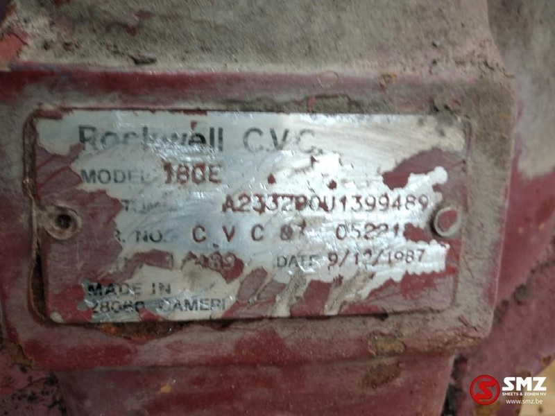 Iveco Occ Aandrijfas Iveco Rockwell CVC 180E - Πίσω άξονας για Φορτηγό: φωτογραφία 3 Iveco Occ Aandrijfas Iveco Rockwell CVC 180E - Πίσω άξονας για Φορτηγό: φωτογραφία 3