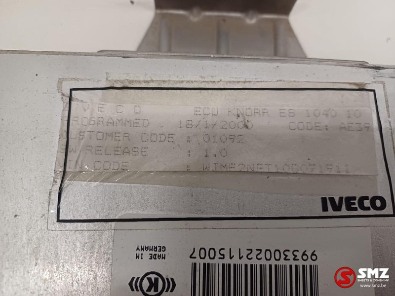 Iveco Occ ECU ABS regeleenheid Iveco - Ηλεκτρονική μονάδα ελέγχου για Φορτηγό: φωτογραφία 5 Iveco Occ ECU ABS regeleenheid Iveco - Ηλεκτρονική μονάδα ελέγχου για Φορτηγό: φωτογραφία 5