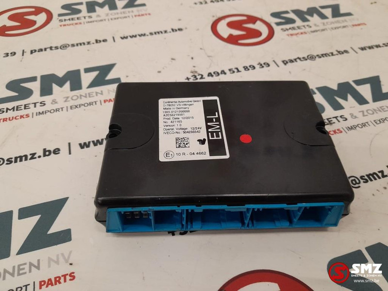 Iveco Occ ECU EM-L regeleenheid Iveco - Ηλεκτρονική μονάδα ελέγχου για Φορτηγό: φωτογραφία 1 Iveco Occ ECU EM-L regeleenheid Iveco - Ηλεκτρονική μονάδα ελέγχου για Φορτηγό: φωτογραφία 1