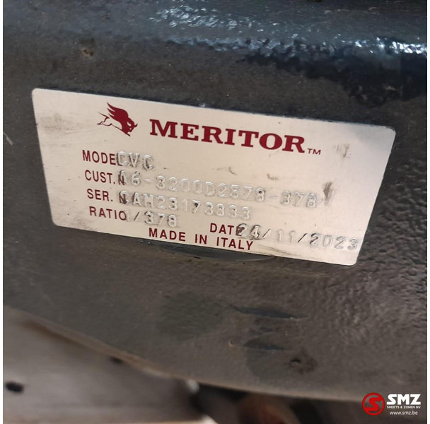 Iveco Occ differentiëel CVC Meritor i=3,78 Iveco - Διαφορικό για Φορτηγό: φωτογραφία 5 Iveco Occ differentiëel CVC Meritor i=3,78 Iveco - Διαφορικό για Φορτηγό: φωτογραφία 5