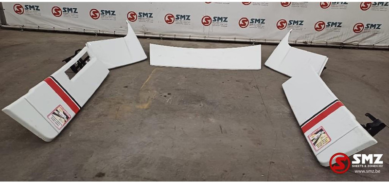 Iveco Occ set cabinespoilers Iveco - Αεροδυναμική/ Αεροτομή για Φορτηγό: φωτογραφία 1 Iveco Occ set cabinespoilers Iveco - Αεροδυναμική/ Αεροτομή για Φορτηγό: φωτογραφία 1