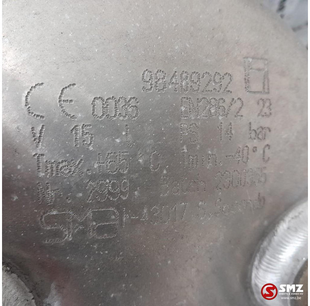 Iveco Occ set luchtketels 20L 14Bar + 15L 14Bar Iveco - Ανταλλακτικό για Φορτηγό: φωτογραφία 5 Iveco Occ set luchtketels 20L 14Bar + 15L 14Bar Iveco - Ανταλλακτικό για Φορτηγό: φωτογραφία 5
