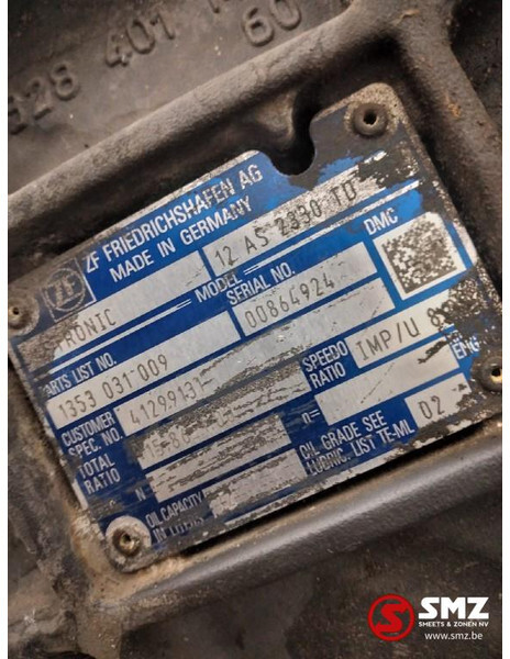 Iveco Occ versnellingsbak 12AS2330TD Iveco - Κιβώτιο ταχυτήτων για Φορτηγό: φωτογραφία 5 Iveco Occ versnellingsbak 12AS2330TD Iveco - Κιβώτιο ταχυτήτων για Φορτηγό: φωτογραφία 5