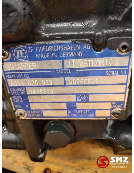 Iveco Occ versnellingsbak IVECO 12AS2331TO 41299144 1615 - Κιβώτιο ταχυτήτων για Φορτηγό: φωτογραφία 5 Iveco Occ versnellingsbak IVECO 12AS2331TO 41299144 1615 - Κιβώτιο ταχυτήτων για Φορτηγό: φωτογραφία 5