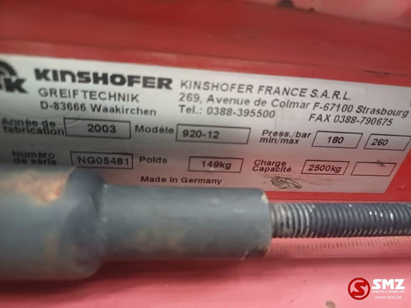 Μπούμα Kinshofer Occ container discharge KM920-12 Kinshofer: φωτογραφία 6 Μπούμα Kinshofer Occ container discharge KM920-12 Kinshofer: φωτογραφία 6