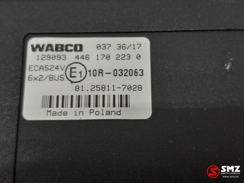 Ηλεκτρονική μονάδα ελέγχου για Φορτηγό MAN Occ ECU ECAS 6x2 regeleenheid MAN: φωτογραφία 6 Ηλεκτρονική μονάδα ελέγχου για Φορτηγό MAN Occ ECU ECAS 6x2 regeleenheid MAN: φωτογραφία 6