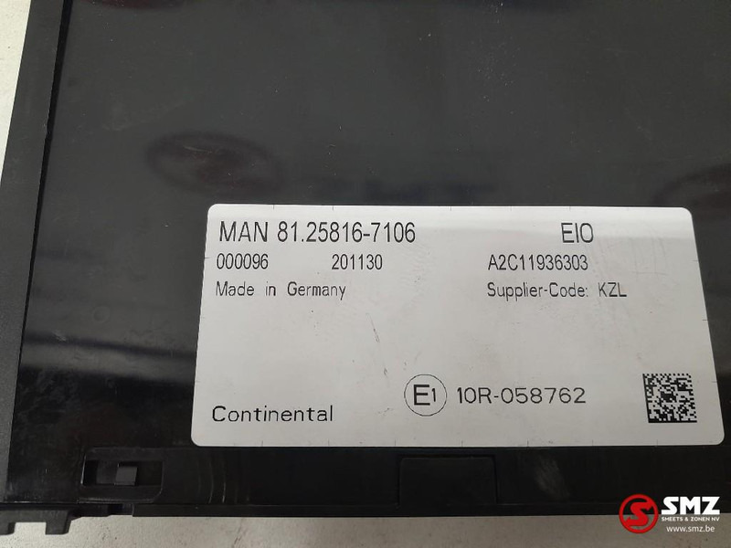 MAN Occ ECU EIO regeleenheid MAN - Ηλεκτρονική μονάδα ελέγχου για Φορτηγό: φωτογραφία 5 MAN Occ ECU EIO regeleenheid MAN - Ηλεκτρονική μονάδα ελέγχου για Φορτηγό: φωτογραφία 5