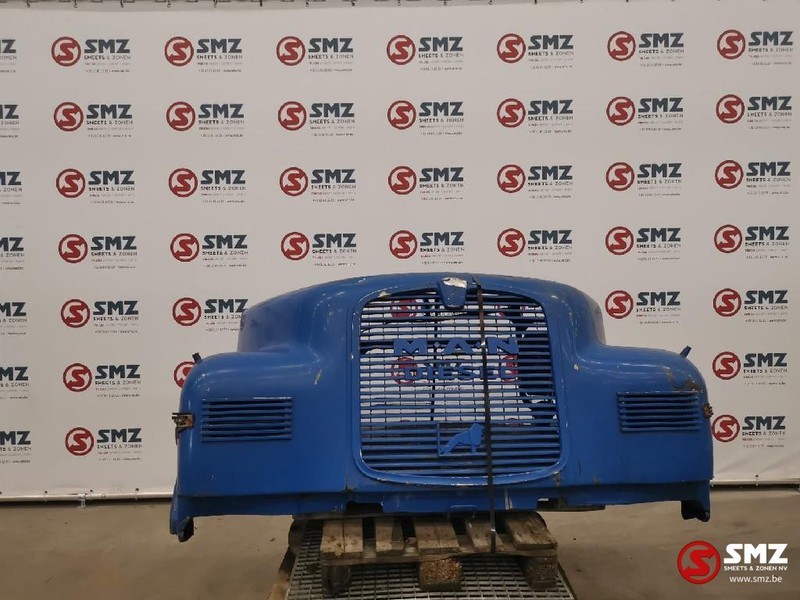 MAN Occ Motorkap MAN 4x4 11.136 - Καπό για Φορτηγό: φωτογραφία 1 MAN Occ Motorkap MAN 4x4 11.136 - Καπό για Φορτηγό: φωτογραφία 1