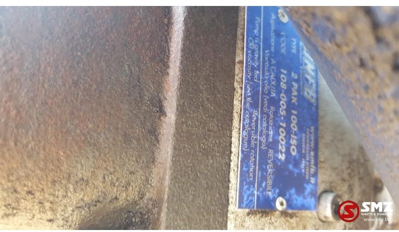 MAN Occ PTO met dubbelepomp - Υδραυλική αντλία για Φορτηγό: φωτογραφία 5 MAN Occ PTO met dubbelepomp - Υδραυλική αντλία για Φορτηγό: φωτογραφία 5