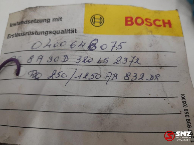 MAN Occ brandstofinjectiepomp 7521 MAN - Αντλία καυσίμου για Φορτηγό: φωτογραφία 5 MAN Occ brandstofinjectiepomp 7521 MAN - Αντλία καυσίμου για Φορτηγό: φωτογραφία 5