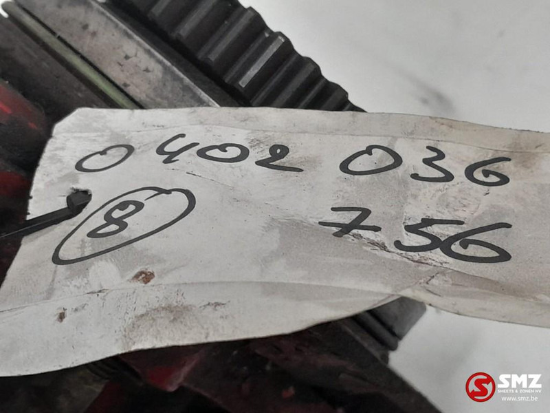 MAN Occ brandstofinjectiepomp D2866LOH/LXOH MAN - Αντλία καυσίμου για Φορτηγό: φωτογραφία 5 MAN Occ brandstofinjectiepomp D2866LOH/LXOH MAN - Αντλία καυσίμου για Φορτηγό: φωτογραφία 5