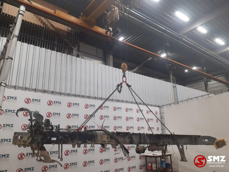 MAN Occ chassis met papieren MAN TGX 4x2 - Πλαίσιο/ Σασί για Φορτηγό: φωτογραφία 2 MAN Occ chassis met papieren MAN TGX 4x2 - Πλαίσιο/ Σασί για Φορτηγό: φωτογραφία 2