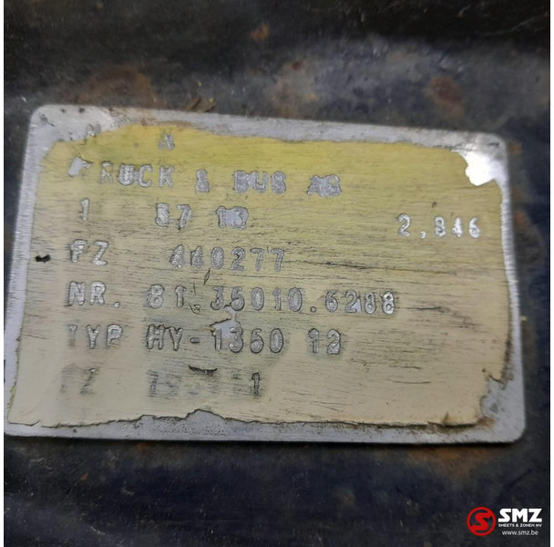 MAN Occ differentiëel HY-1350-12 i:2,846 MAN - Αξονας και ανταλλακτικά για Φορτηγό: φωτογραφία 5 MAN Occ differentiëel HY-1350-12 i:2,846 MAN - Αξονας και ανταλλακτικά για Φορτηγό: φωτογραφία 5