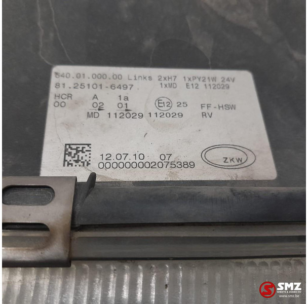 MAN Occ koplamp links MAN - Προβολέας για Φορτηγό: φωτογραφία 5 MAN Occ koplamp links MAN - Προβολέας για Φορτηγό: φωτογραφία 5